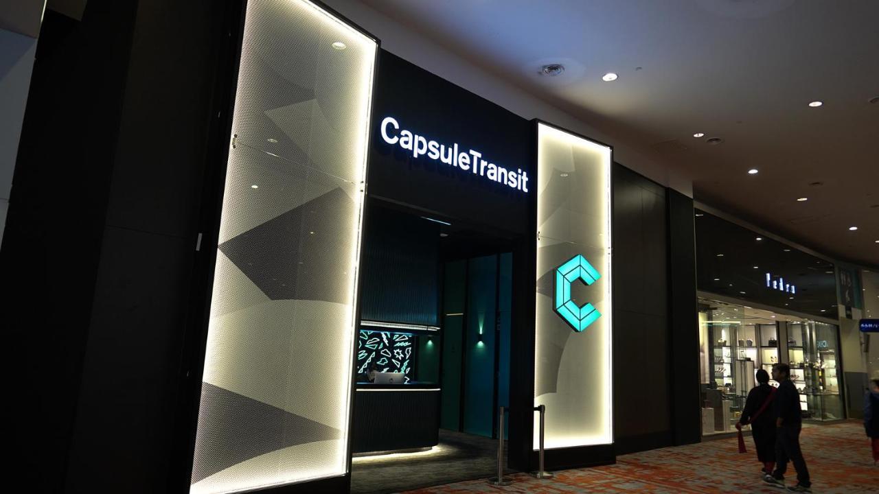 Hotel Capsule Transit Klia 2 Sepang Exterior foto