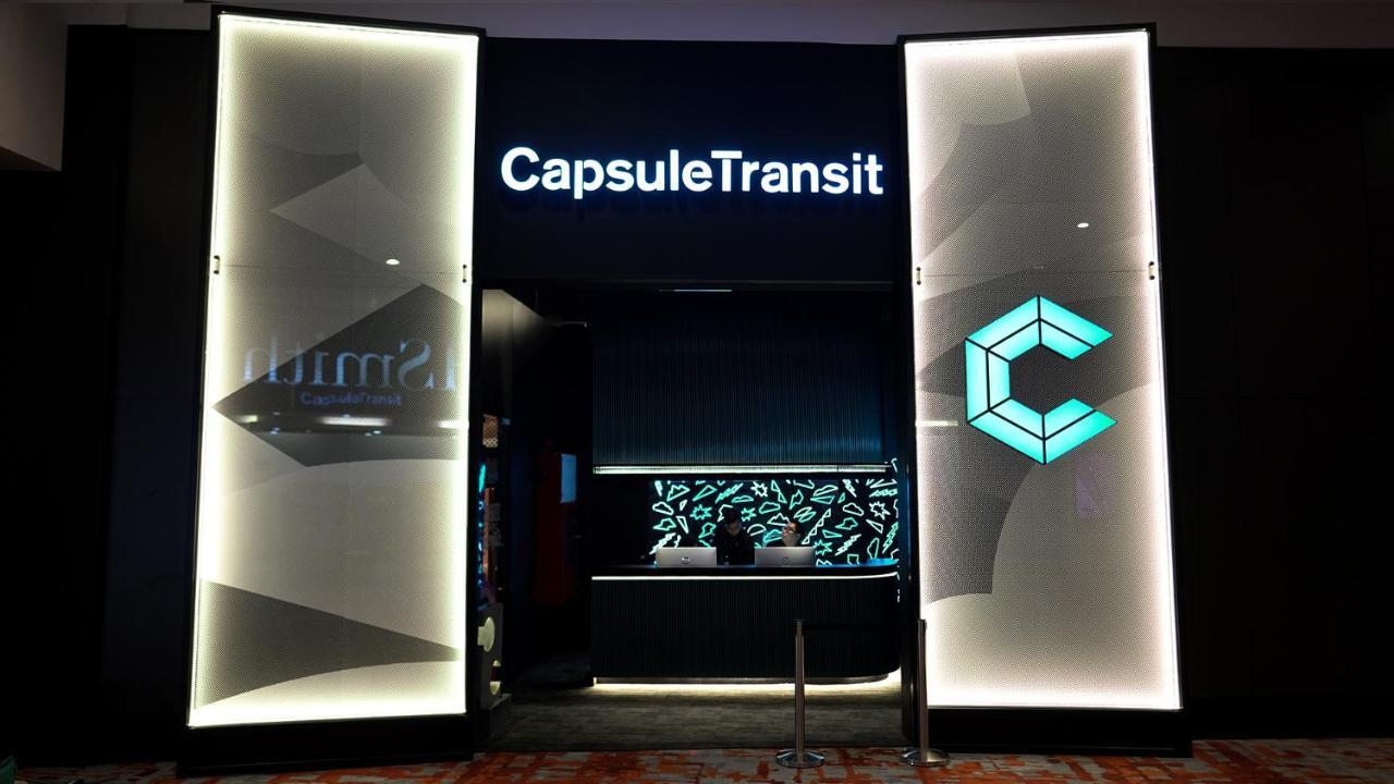 Hotel Capsule Transit Klia 2 Sepang Exterior foto